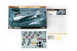 Eduard 82204 FM-1 Wildcat ProfiPack 1/48 – imagen 4