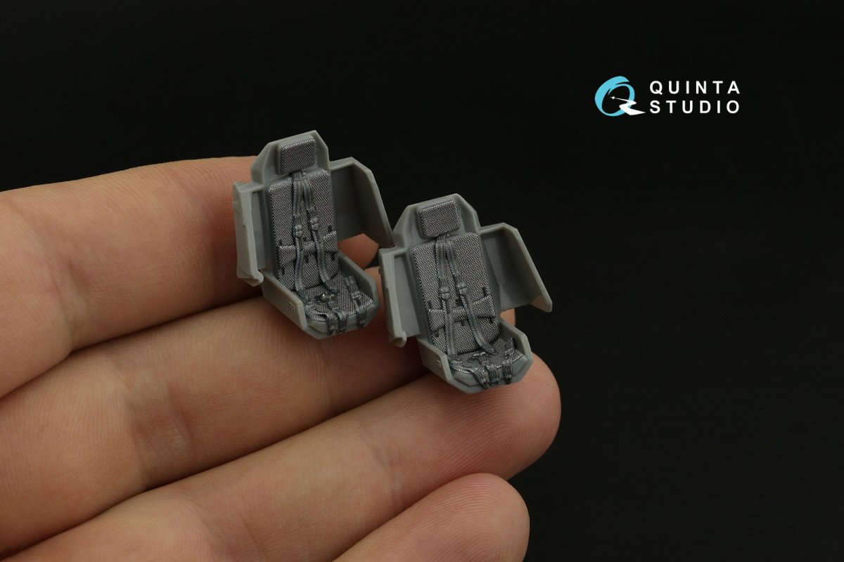 Quinta Studio QD48362 AH-64D 3D-Printed &amp;amp; colored Interior on decal paper (Hasegawa) 1/48 – obrázek 11
