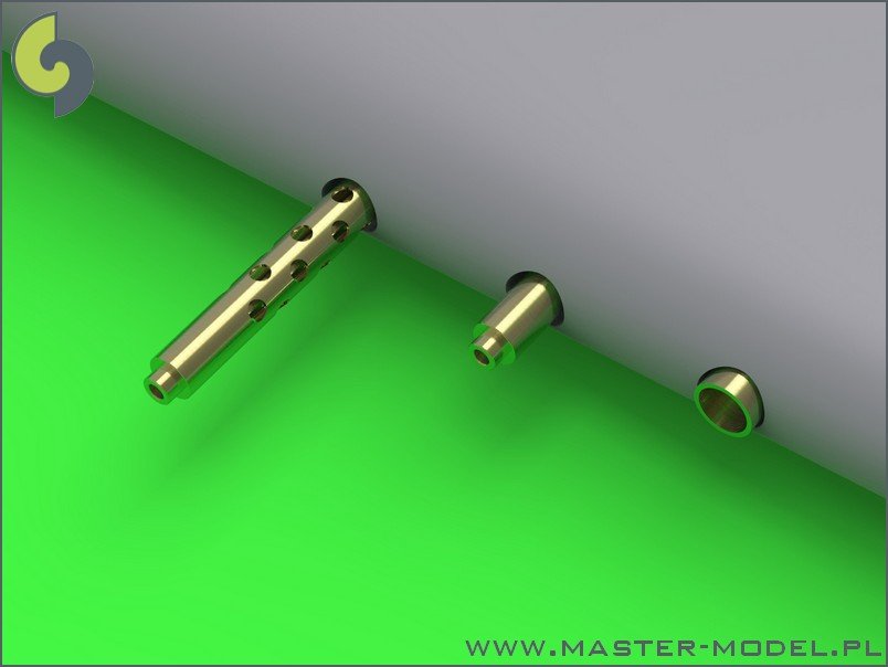 Master AM-48-107 F6F Hellcat - early armament (.50 cal Browning barrels with drilled cooling jackets) 1/48 – image 2