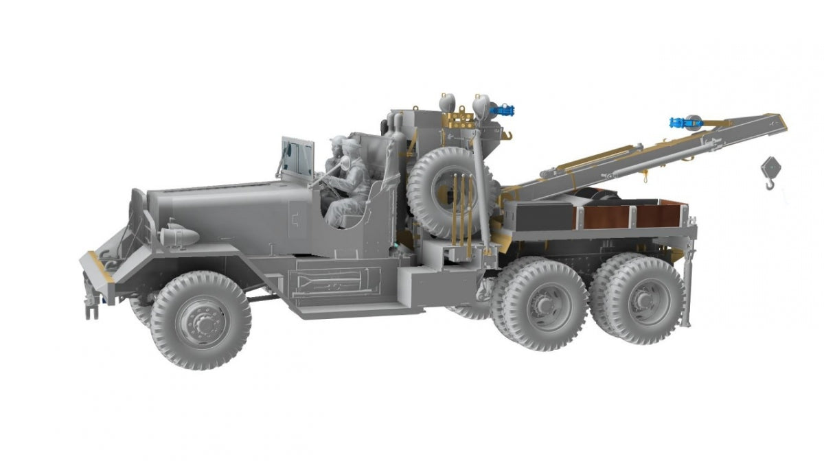 Thunder Model 35014B US Heavy Wrecker Ward Lafrance Model M1 - Series 5 M1A1 Limited Bonus Edition 1/35