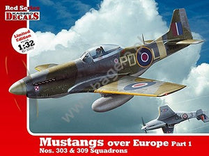 Kagero KD32003 Mustangs over Europe Part 1 Nos. 303 &amp;amp; 309 Squadrons 1/32
