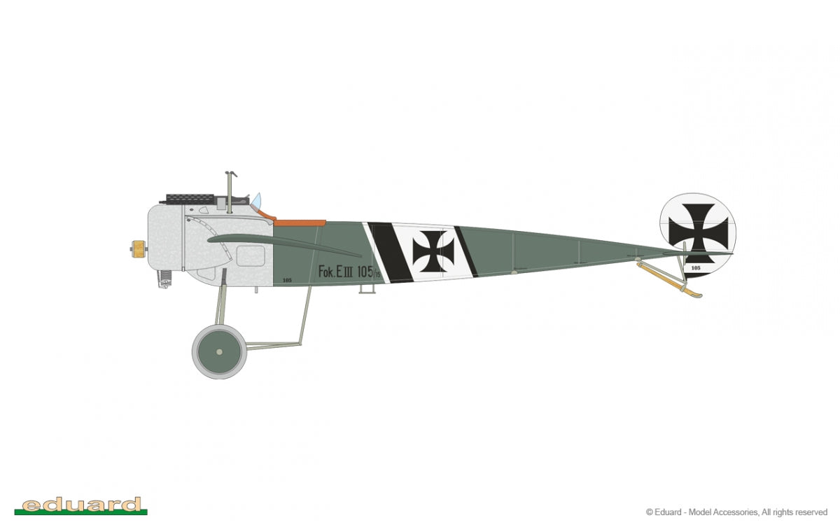 Eduard 8419 Fokker E. III 1/48 – obrázek 12