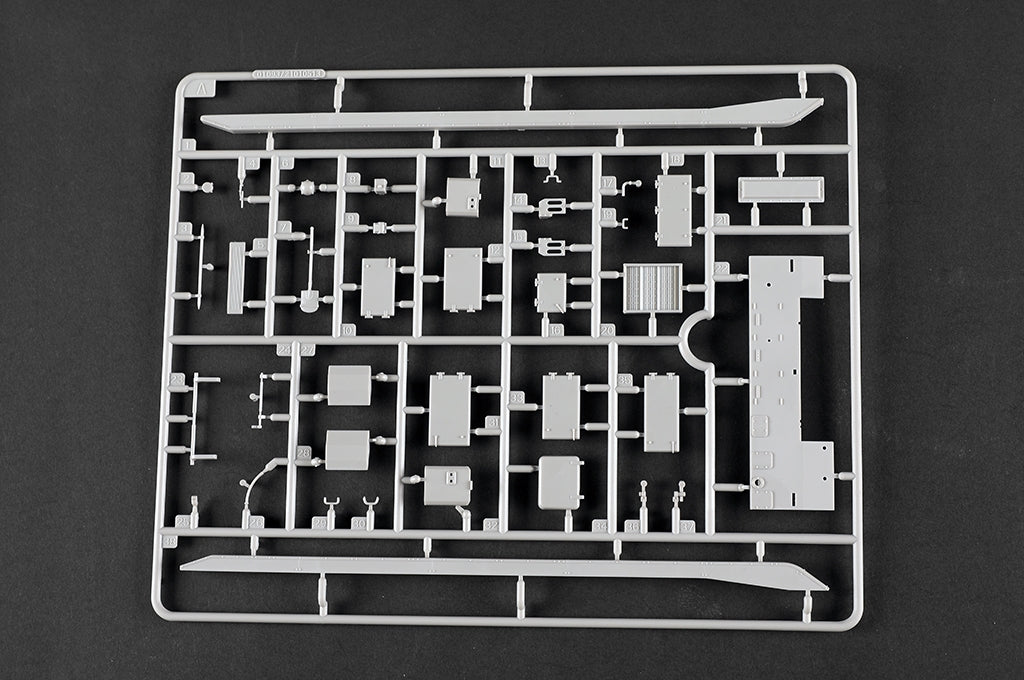 Trumpeter 01093 ZPRK DB 96K6 Pantsir-S1 (Tracked) 1/35 – Bild 9