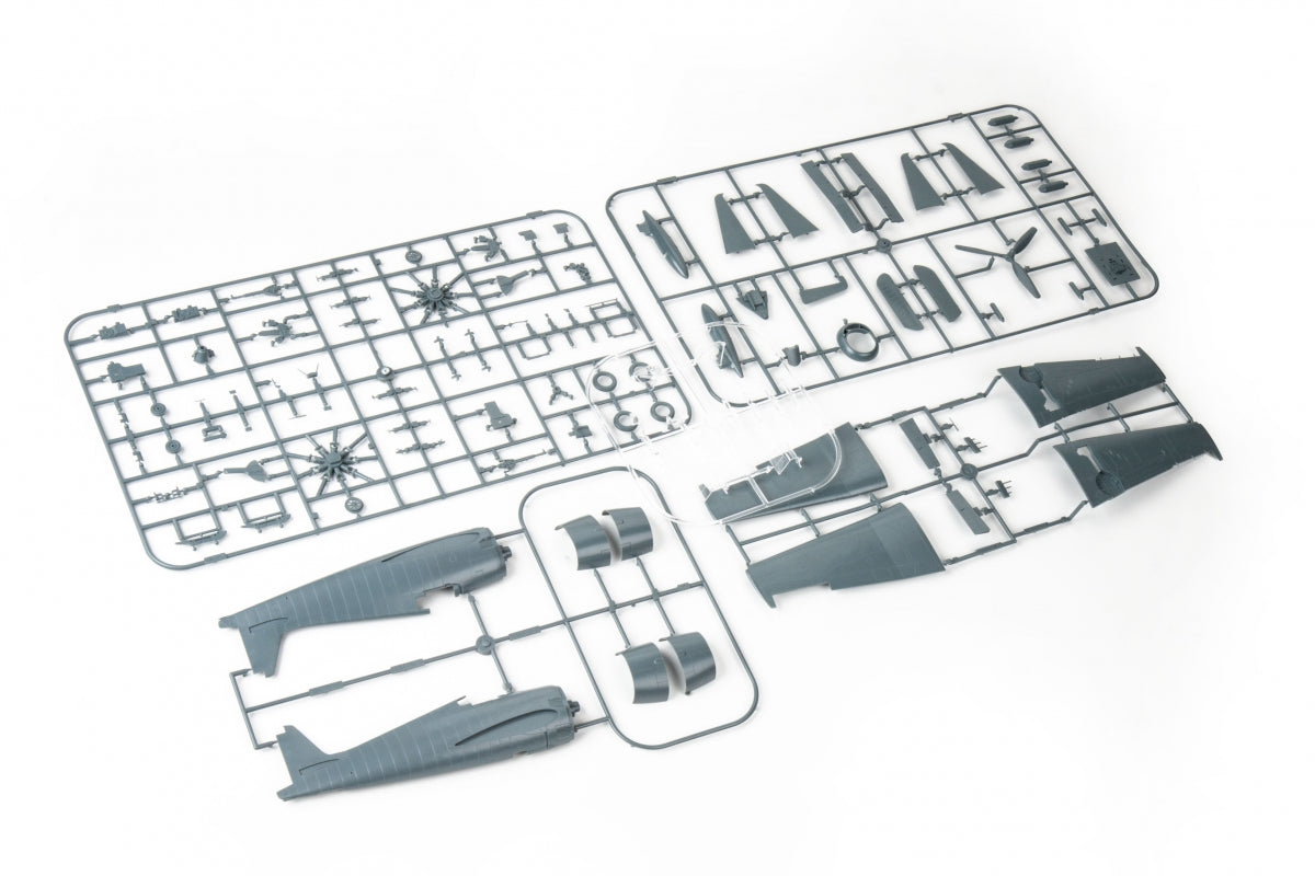Eduard 84194 F6F-3 Hellcat Weekend Edition 1/48 – obrázek 4