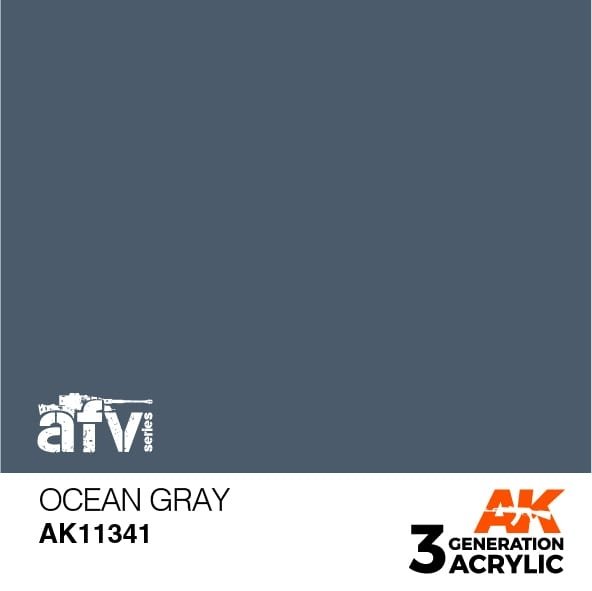 AKInteractive AK11341 Gris Océan (FS35164) 17 ml