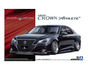 Aoshima 00856 VLENE GRS214 CROWN ATHLETE G &amp;#39;12 (TOYOTA) 1/24