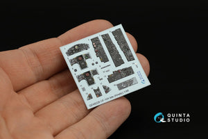 Quinta Studio QD48226 CF-104 Late 3D-Printed &amp;amp; coloured Interior on decal paper ( Kinetic ) 1/48 – zdjęcie 9