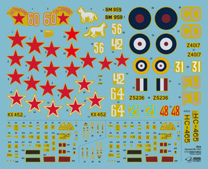 Arma Hobby 70045 Hurricane Mk II A/B/C Eastern Front Deluxe Set 1/72 – imagen 3