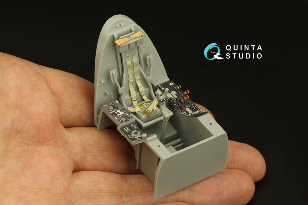 Quinta Studio QD32158 Do 335A 3D-Printed &amp;amp; colored Interior on decal paper (HK models) 1/32 – image 9