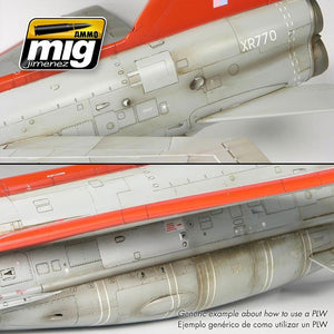 AMMO of Mig Jimenez 7422 WW II SOVIET AIRPLANES (Green &amp;amp; Black camouflage) – image 4
