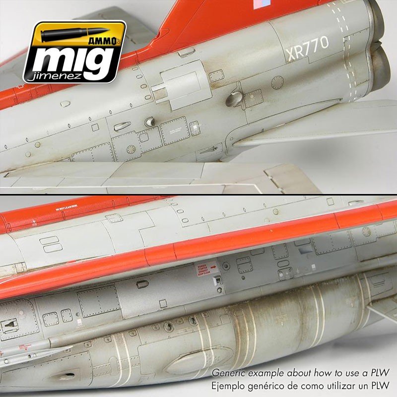 AMMO of Mig Jimenez 7422 WW II SOVIET AIRPLANES (Green &amp;amp; Black camouflage) – image 4