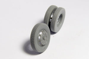 Panzer Art RE35-352 KHD 3000S road wheels (commercial pattern) 1/35 – immagine 2