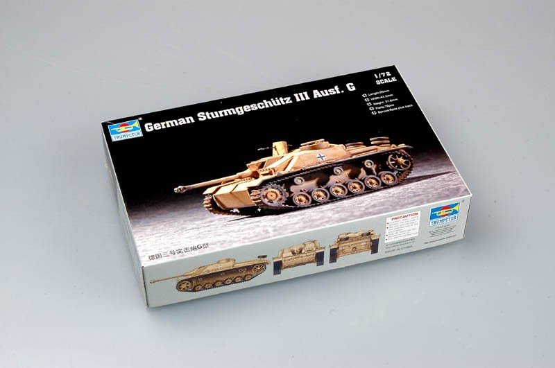 Trumpeter 07260 German Sturmgeschutz III Ausf. G 1/72 – Bild 2