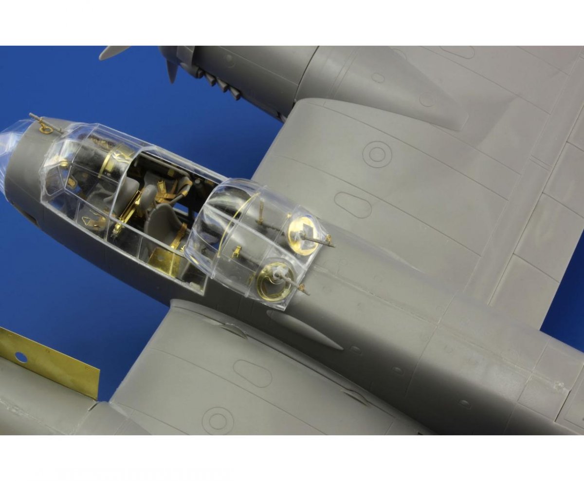 Eduard BIG49149 Ju 88A-5 ICM 1/48 – image 3