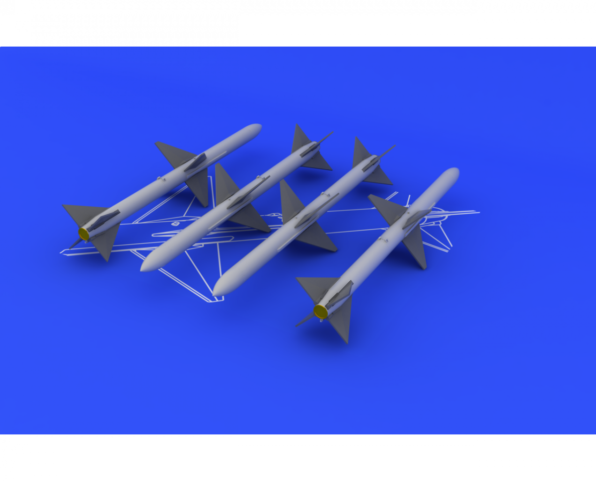 Eduard SIN64812 F-4 WEAPONS SET 1/48 – Bild 3