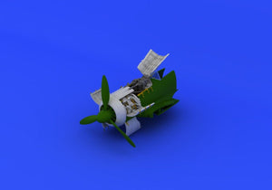 Eduard 672088 Fw 190A-8 engine &amp;amp; fuselage guns 1/72 (EDUARD) – image 4