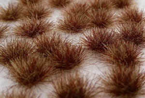 Model Scene 050-45S Two colored tufts Late Autumn