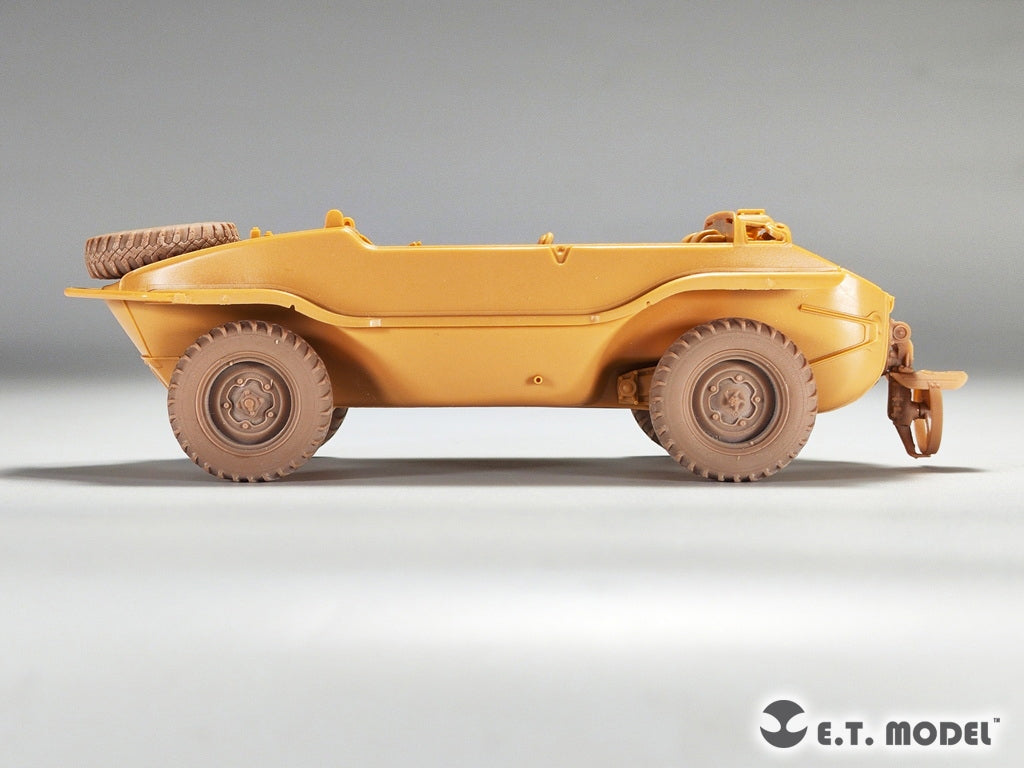 ET Model P35-261 WWII German Schwimmwagen Type166 Propeller Set ( 3D Print ) For TAMIYA Kit 1/35 – obrázek 7
