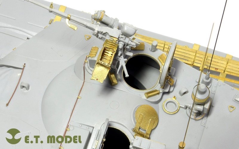 ET Model E35-010 PLA ZTZ 99/99A MBT Basic For Hobbyboss 82438/82439 – image 10