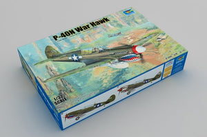 Trumpeter 02212 P-40N War Hawk 1/32 – zdjęcie 2