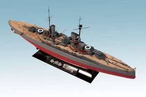 ICM S014 WWI German Battleship König (Full Hull OR Waterline) 1/700 – obrázek 6