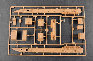 Trumpeter 01086 BAZ-6403 with ChMZAP-9990-071 trailer 1/35 – image 12