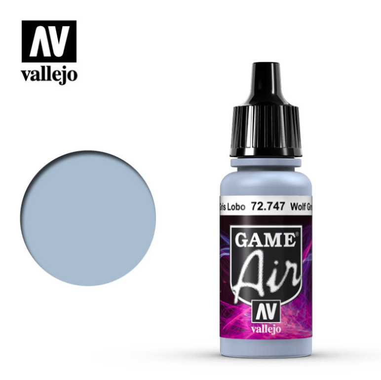Vallejo 72747 GAir - Wolf Gray Matt 17ml