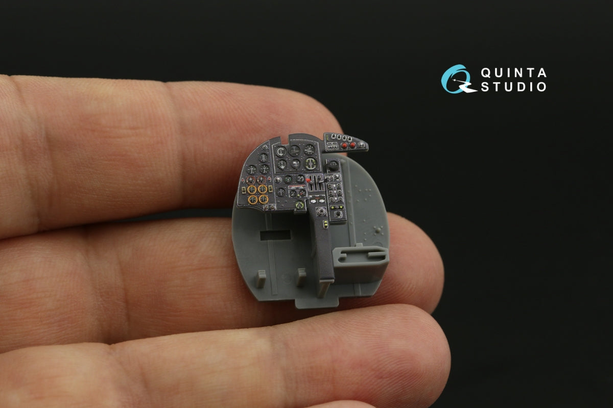 Quinta Studio QD48424 Mosquito FB Mk.VI/NF Mk.II 3D-Printed colored Interior on decal paper (Tamiya) 1/48 – image 5