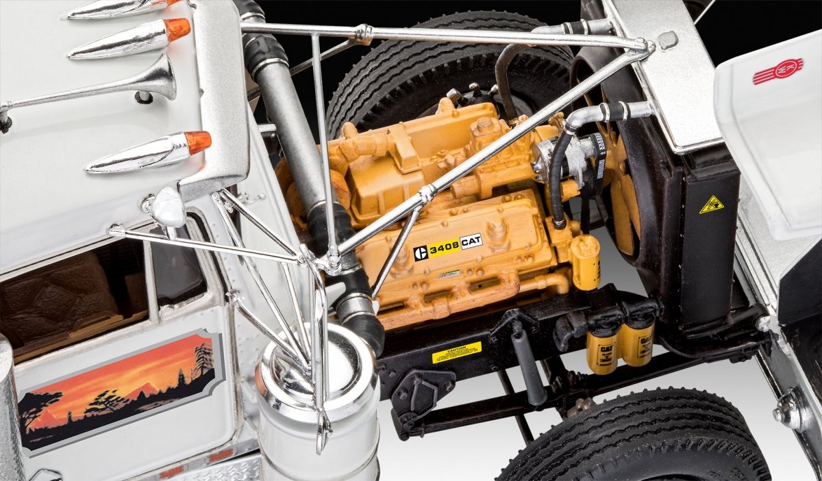 Revell 07659 Kenworth W-900 1/25 – zdjęcie 3
