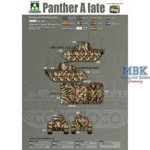 Das Werk DW35011 Panther Ausf.A Early / Mid 1/35 – image 4