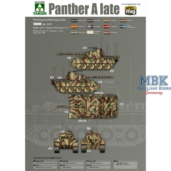 Das Werk DW35011 Panther Ausf.A Early / Mid 1/35 – image 4