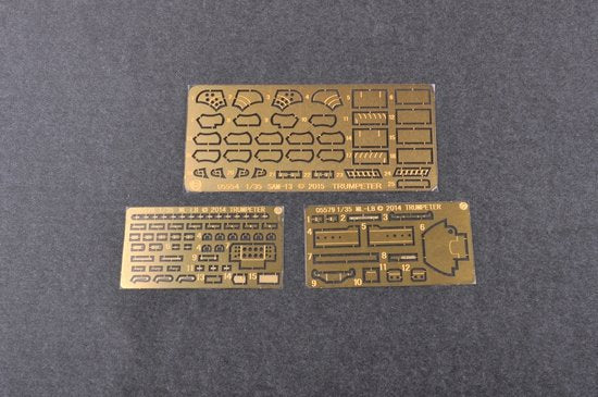 Trumpeter 05579 Soviet MT-LB 6MA 1/35 – image 12