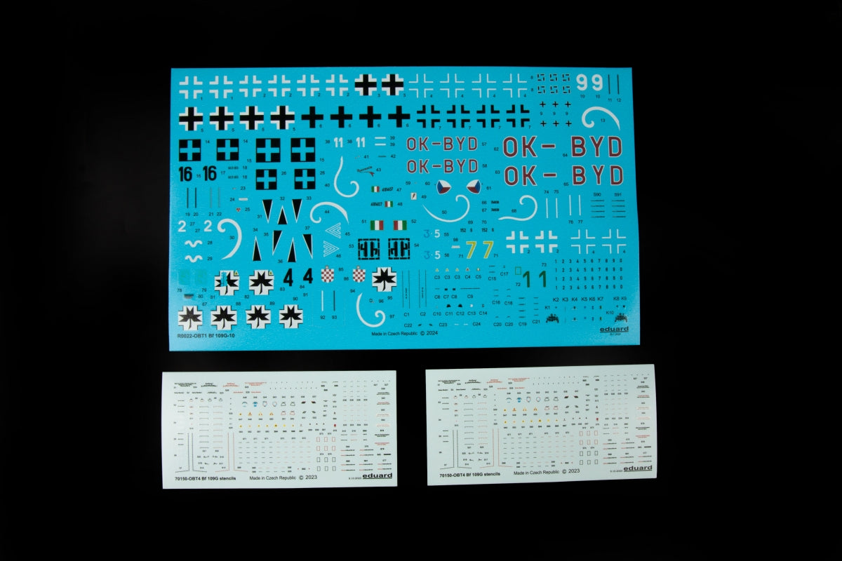Eduard R0022 Bf 109G-10 and G-14/ AS DUAL COMBO 1/72 – image 5