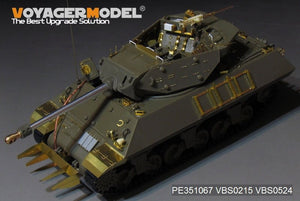 Maquette Voyager PE351067 Chasseur de chars américain M10 IIC Achilles (version de base) pour AFV CLUB, échelle 1/35  – image 3
