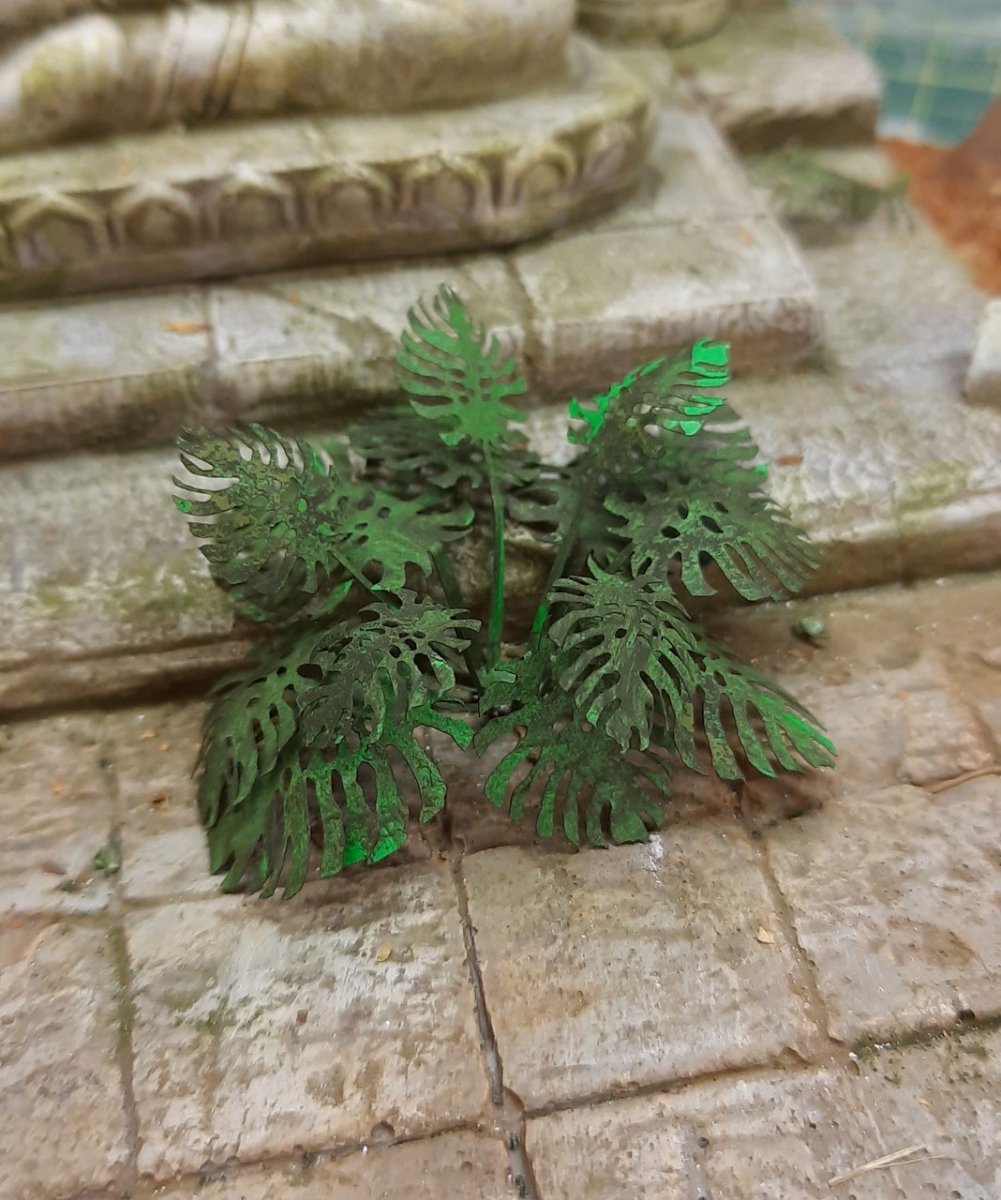 RT-Diorama 35614 Jungle Plant No.4 1/35 – zdjęcie 3