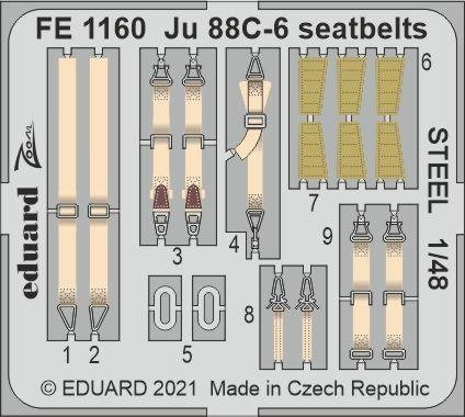 Eduard BIG49283 Ju 88C-6 ICM 1/48 – image 5