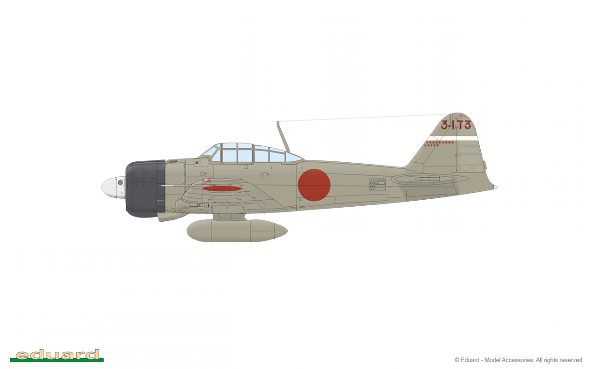 Eduard 82211 A6M2 Zero Type 11 1/48 – imagen 13