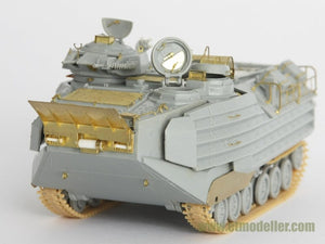 ET Model E72-001 Modern USMC AAVP7A1 For DRAGON 7233 1/72