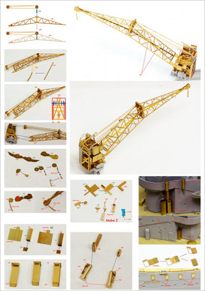 Pontos 23007F1 HMS RODNEY 1942 Detail Up Set 1/200 – image 6