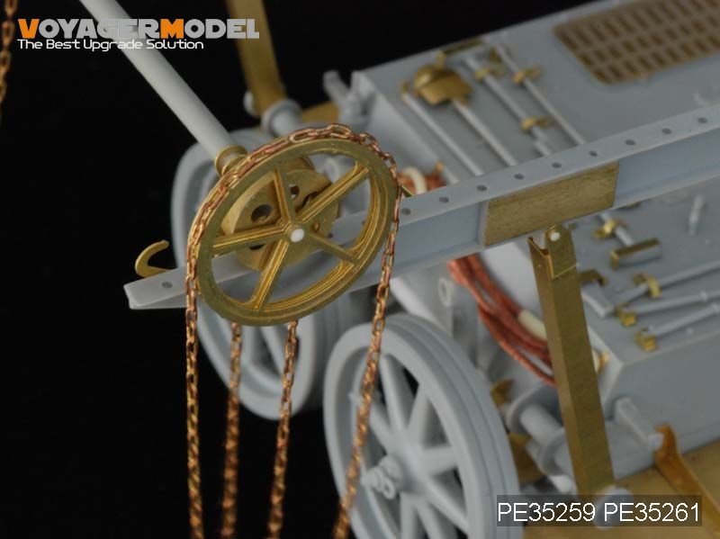 Voyager Model PE35259 WWII German Heuschrecke IVb &amp;quot;Grasshopper&amp;quot; for Trumpeter 00373 1/35 – image 4