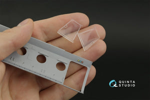 Quinta Studio QD48339 Mi-8MT 3D-Printed &amp;amp; colored Interior on decal paper (Zvezda) 1/48 – imagen 13