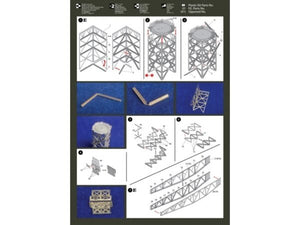 MK1 Design MS-70012 Photo Etched Part CRANE A 1/700 – image 3