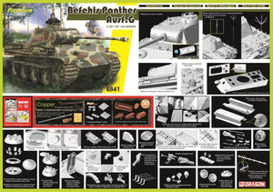 Dragon 6841 Befehls Panther Ausf.G (Premium Edition) 1/35 – image 2