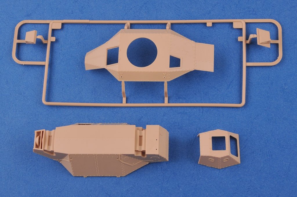 Hobby Boss 83866 Hungarian 39M CSABA Armored Car (1/35) – Bild 7