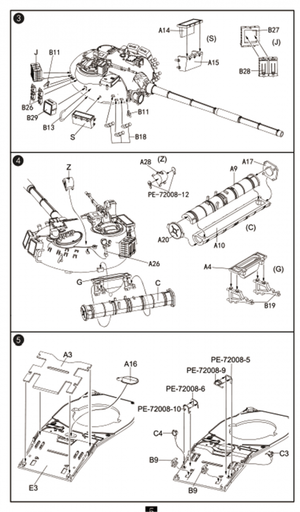 Modelcollect UA72193 Soviet T-80 Main Battle Tank 1970S-1990S N in1 1/72 – image 4