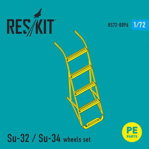 RESKIT RS72-0096 SU-32/SU-34 WHEELS SET 1/72 – image 2