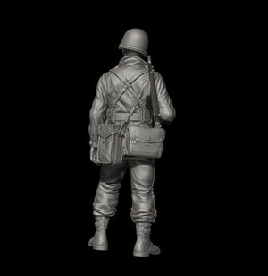 Panzer Art FI35-094 US Soldier in M43 uniform No.1 1/35 – image 4