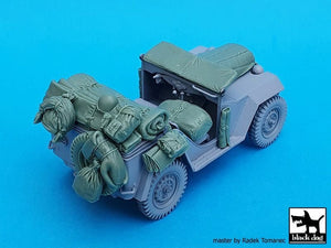 Black Dog T35229 Tiger I Pz Kpfw VI accessories set 1/35 – image 2