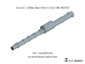 ET Model P35-335 Israeli 120mm Smoothbore Gun (IMI MG253) 1/35