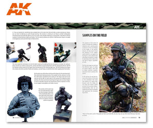 AK Interactive AK247 AK LEARNING 08: MODERN FIGURES CAMOUFLAGES (English) – image 3